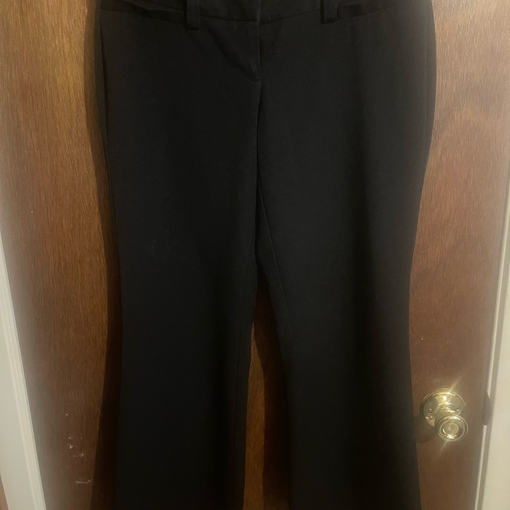 Maurices Classic Black Flare Pants